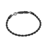 Minimalist | Black Rope Chain | Bracelet