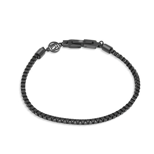 Structure | Black Box Chain | Bracelet