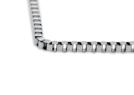 Structure | Silver Box Chain | Bracelet