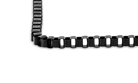 Structure | Black Box Chain | Bracelet