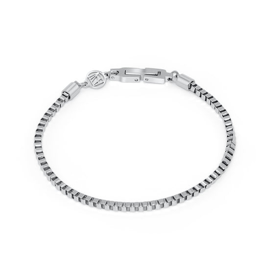 Structure | Silver Box Chain | Bracelet